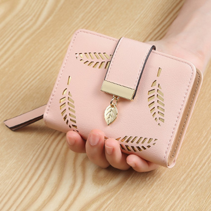 KW80947 Feather Women's Wallet Pink